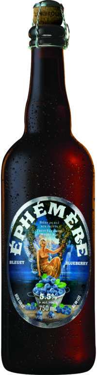 Bière Unibroue Éphémère Bleuet