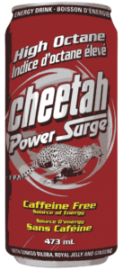 Boisson énergétique Cheetah Power Surrge