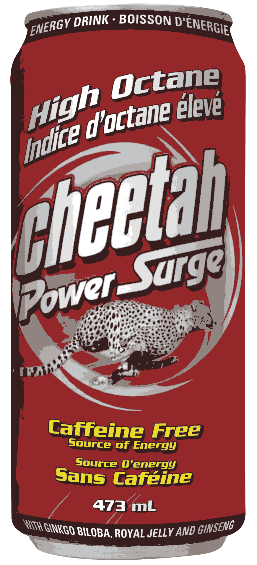 Boisson énergétique Cheetah Power Surrge