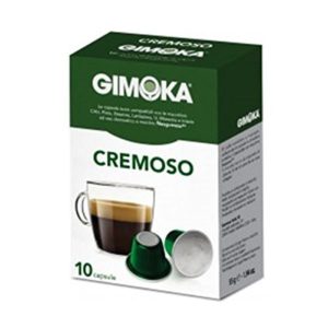 capsules compatibles Nespresso Gimoka Cremoso