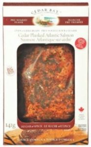 Ccedar bay saumon atlantique