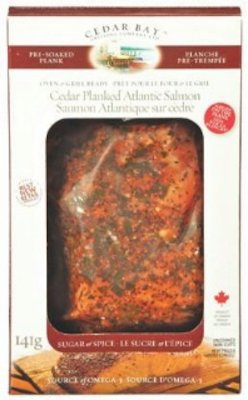 Ccedar bay saumon atlantique