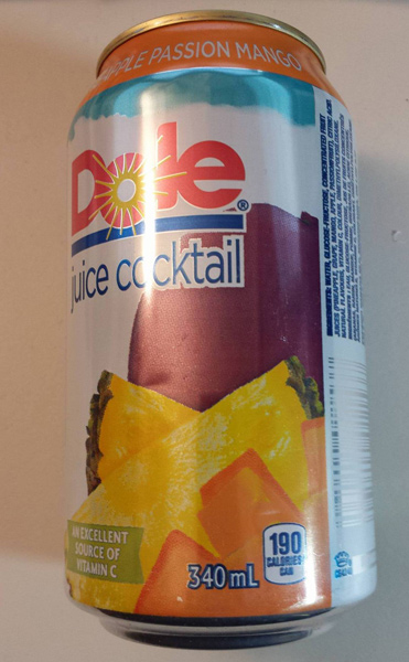 Dole cocktail de jus ananas
