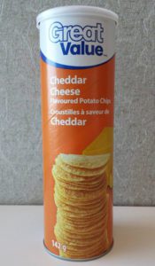 Croustilles Cheddar Great Value