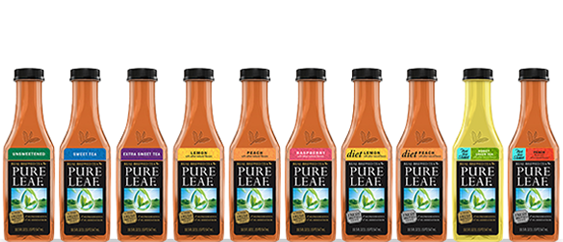 Thé Pure Leaf de Lipton