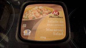 Salade de macaroni Massibec