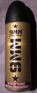 boisson énergétique 9 mm