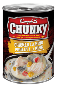 Chunky poulet à la king