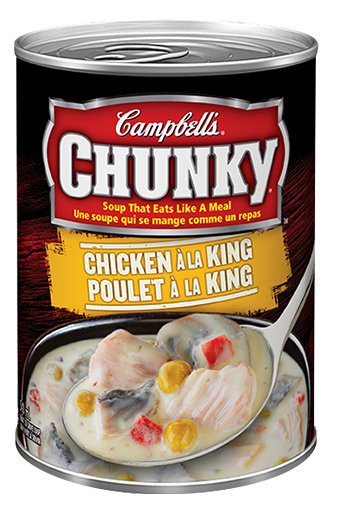 Chunky poulet à la king