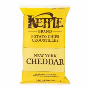 Croustilles Kettle New York Cheddar