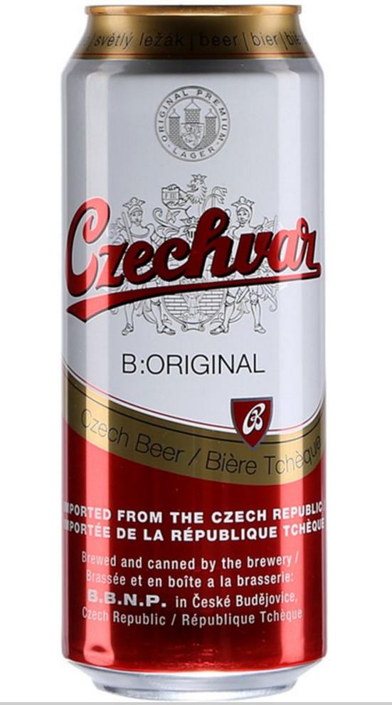bière Czechvar premium lager