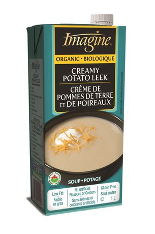 Imagine crème biologique de pommes de terre