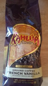Café Kahlúa vanille française