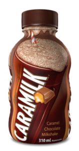lait frappé au chocolat Caramilk