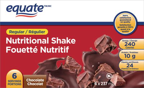 Lait nutritif equate