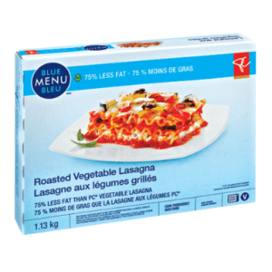 Lasagne aux légumes grillés PC