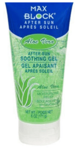 Max Block après soleil