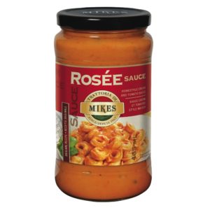 Sauce rosée Mikes