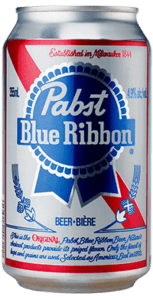 bière Pabst Blue Ribbon