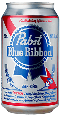 bière Pabst Blue Ribbon