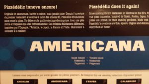 Pizza surgelée Pizzadélic Americana