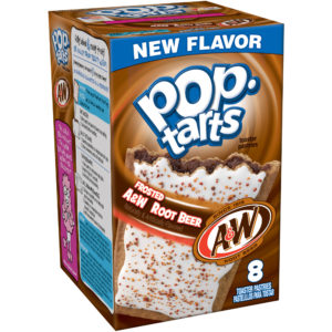 Pop tarts à la saveur root beer A&W