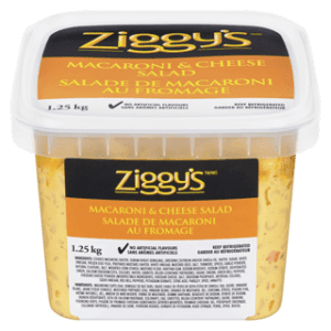 Salade de macaroni au fromage Ziggy's