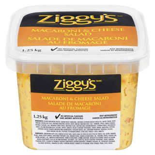 Salade de macaroni au fromage Ziggy's