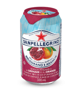 boisson pétillante Sanpellegrino Melograno