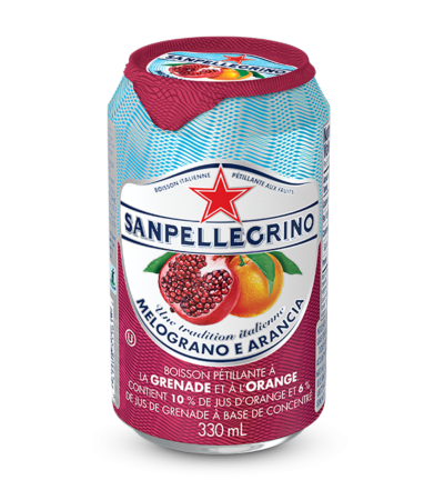 boisson pétillante Sanpellegrino Melograno