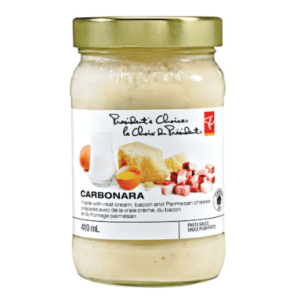 sauce carbonara Choix du Président