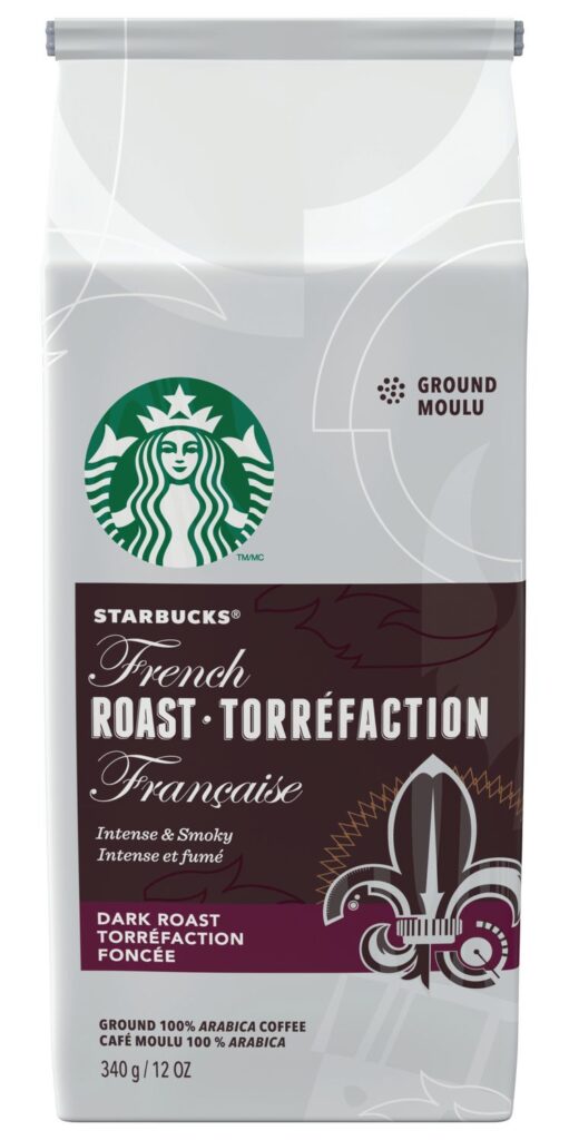 Café torréfaction française Starbucks