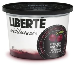 yogourt grec Liberté Méditerranée cerise noire