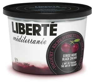 yogourt grec Liberté Méditerranée cerise noire