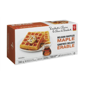 Gaufres belges érable Choix du Président
