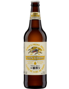 Kirin Ichiban cuvée de luxe Kirin