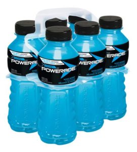 Powerade Mélange de baies