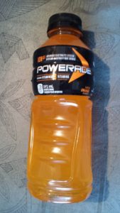 Powerade saveur Orange