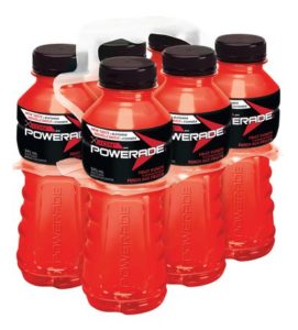 Powerade saveur Punch aux fruits