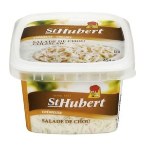 Salade de chou crémeuse St-Hubert