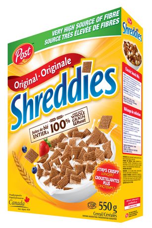 Céréales Shreddies originale de Post