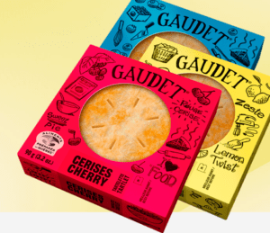 Tartelettes Gaudet, photo issue de leur site web