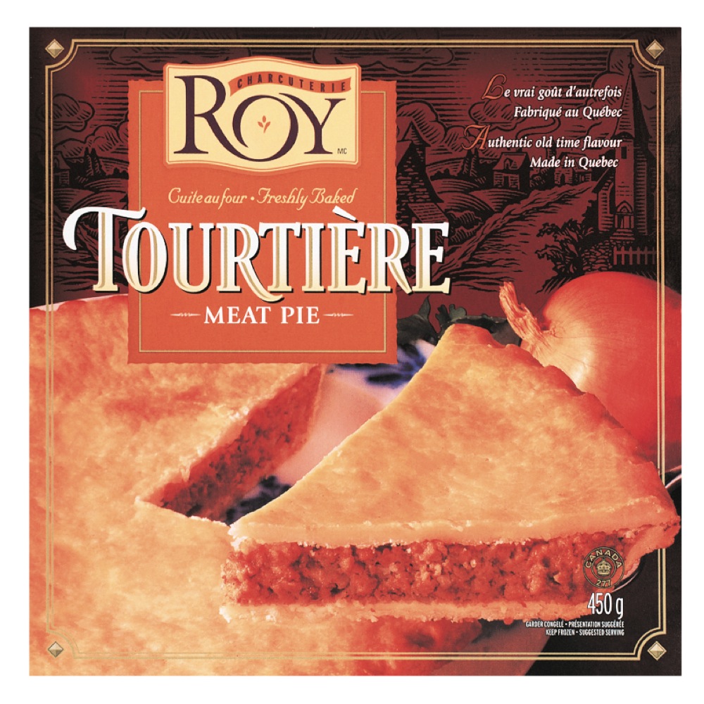 Tourtière Charcuterie Roy