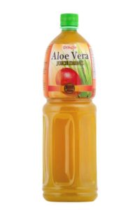Boisson Chin Chin d'aloe vera