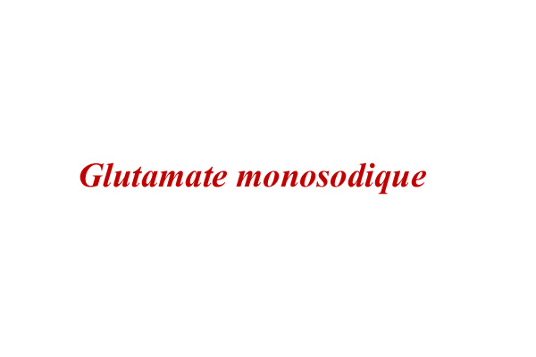 Glutamate monosodique