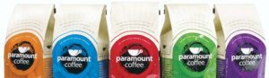 Paramount coffee au coconut et autres saveurs