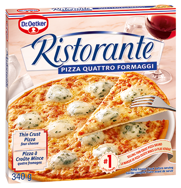 Pizza Ristorante Quattro Formaggi