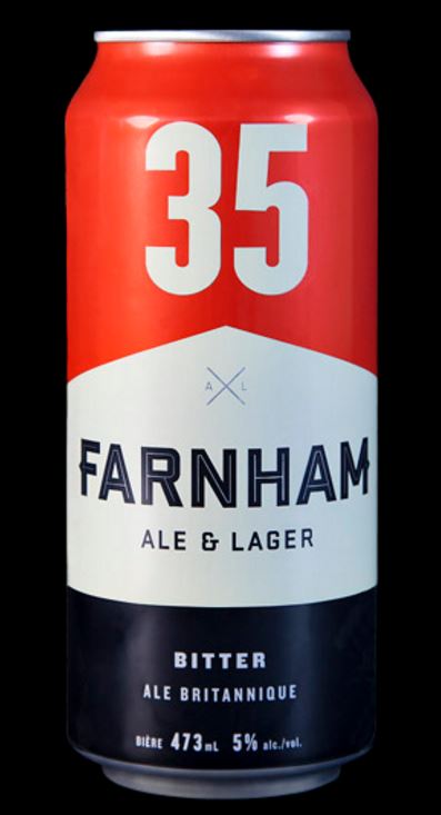 L'Ale britannique de Farnham Ale & Lager