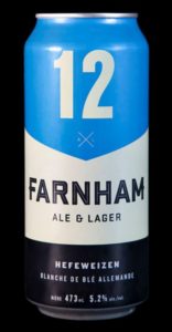 bière blanche de blé allemande de la brasserie Farnham Ale & Lager