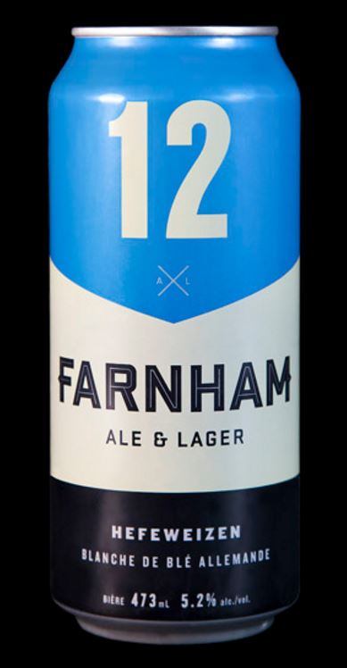 bière blanche de blé allemande de la brasserie Farnham Ale & Lager